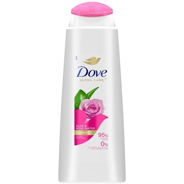 Dove szampon 400ml Aloe & Rose Water