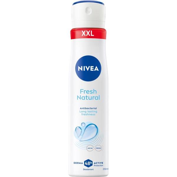 Nivea dezodorant Fresh Natural 250ml