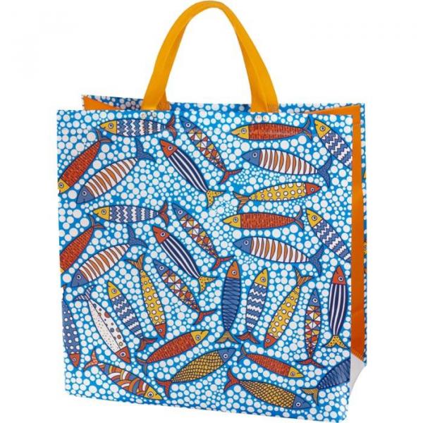 GAM torba zakupowa PP 25L Rybki