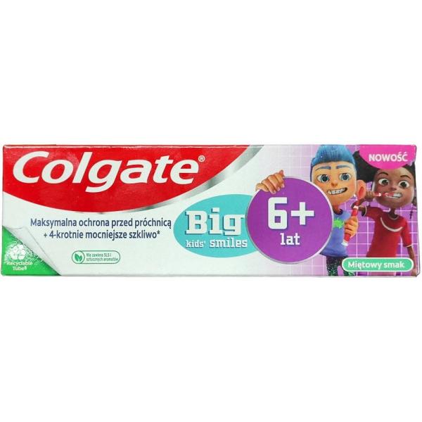 Colgate pasta do zębów dla dzieci 6+ 50ml