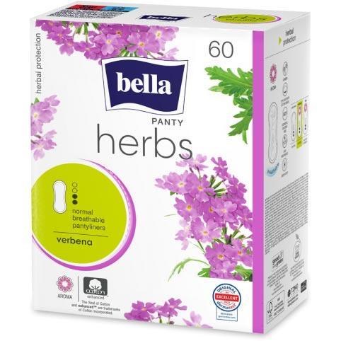 Bella Herbs kwiat werbeny 60szt wkładki higieniczne