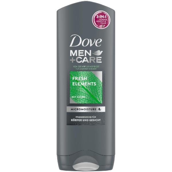 Dove Men+Care żel pod prysznic 250ml Fresh Elements