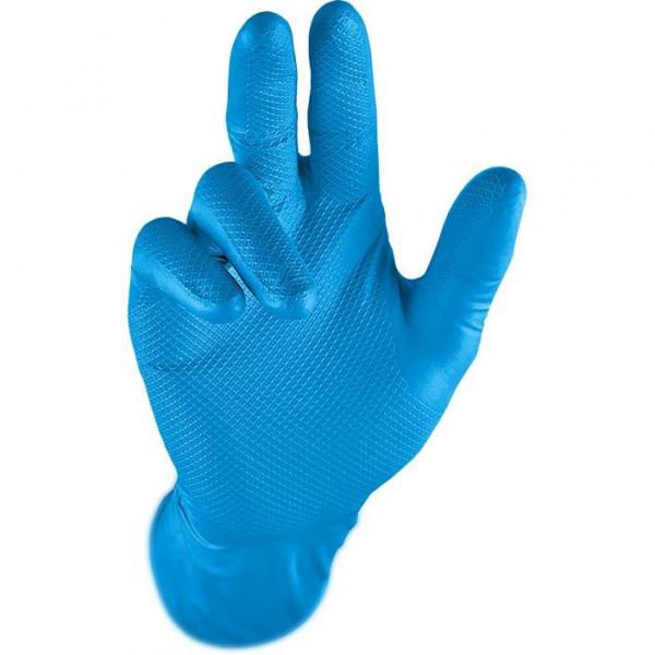 Grippaz rękawice nitrylowe super mocne rozm. M 50 sztuk