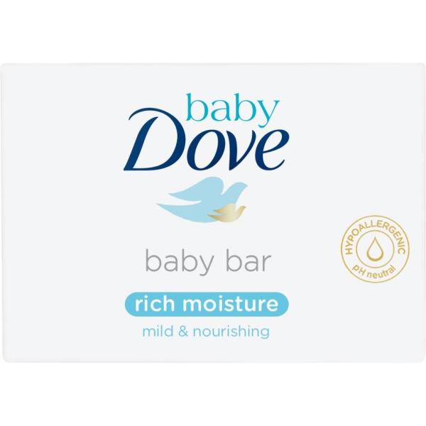 Dove mydło w kostce Baby Bar Rich Moisture 75g
