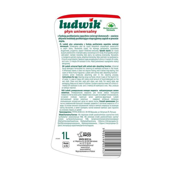 Ludwik 1l pochłaniacz zapachów zwierzęcych