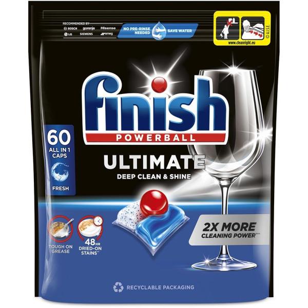 Finish Ultimate tabletki do zmywarek 60 sztuk Regular