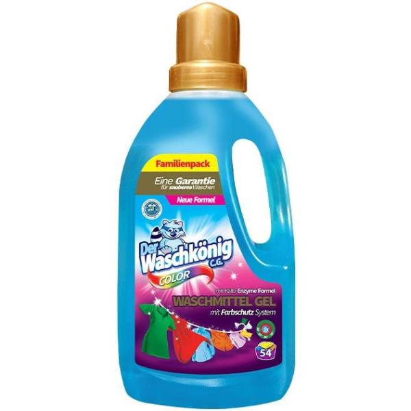 Der Waschkonig żel do prania 1,625L Kolor