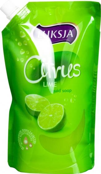 Luksja Citrus mydło w płynie limonkowe, zapas 400ml