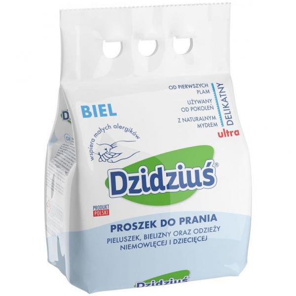 Dzidziuś proszek do prania biały 3kg