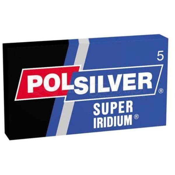 Polsilver Super Iridium żyletki 100 sztuk

