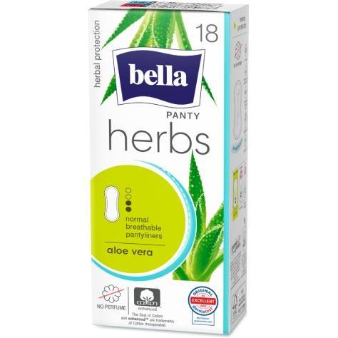 Bella Herbs aloe vera 18szt wkładki higieniczne