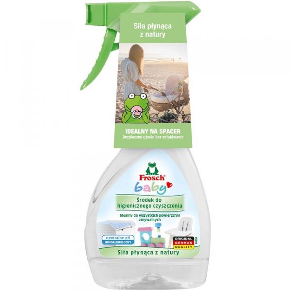 Frosch Baby spray do higienicznego czyszczenia powierzchni 300ml