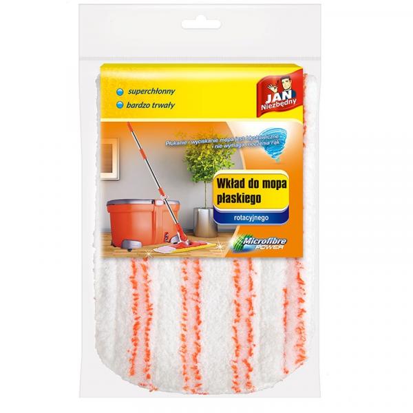 Jan Niezbędny mop rotacyjny płaski MAXI wkład