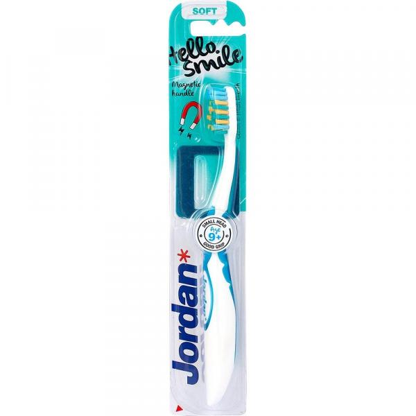 Jordan Hello Smile szczoteczka do zębów dla dzieci 9+
