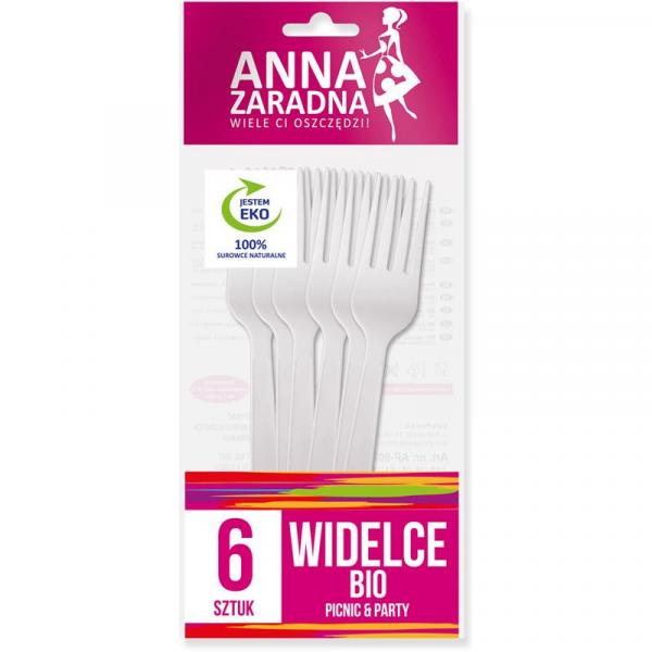 Anna Zaradna widelce BIO 6 sztuk
