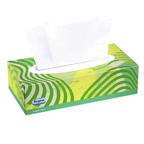 Regina Good Vibes chusteczki 3-warstwowe 100 sztuk Kartonik