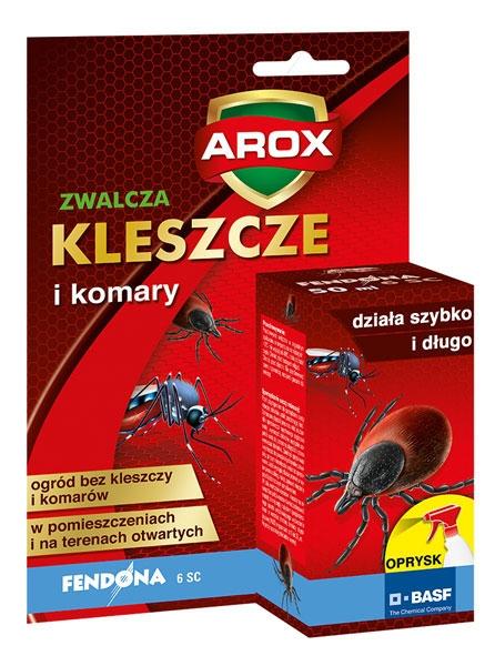 Arox koncentrat 10ml do oprysków na komary i kleszcze 