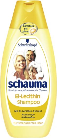 Schauma szampon 400ml Ei-Lecithin