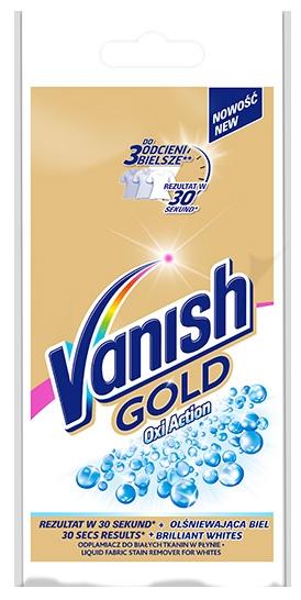 Vanish Gold odplamiacz do białych tkanin płyn 100ml