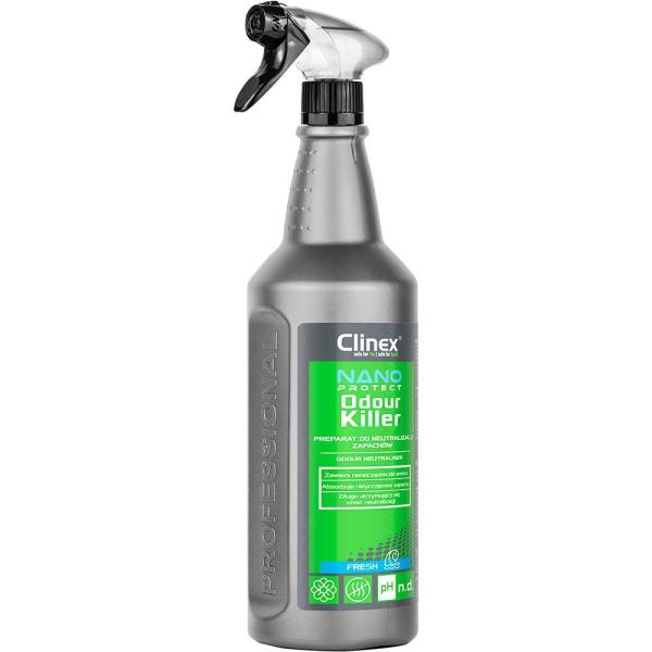 Clinex Nano Protec Silver Odour Killer neutralizator zapachów 1L Fresh
