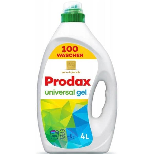 Prodax Universal żel do prania 4L Mydło Marsylskie
