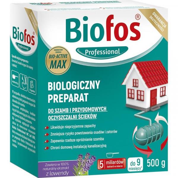Środek biologiczny Biofos Professional 0,5 kg
