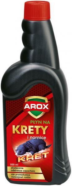 Arox płyn na krety, nornice i inne gryzonie 500ml