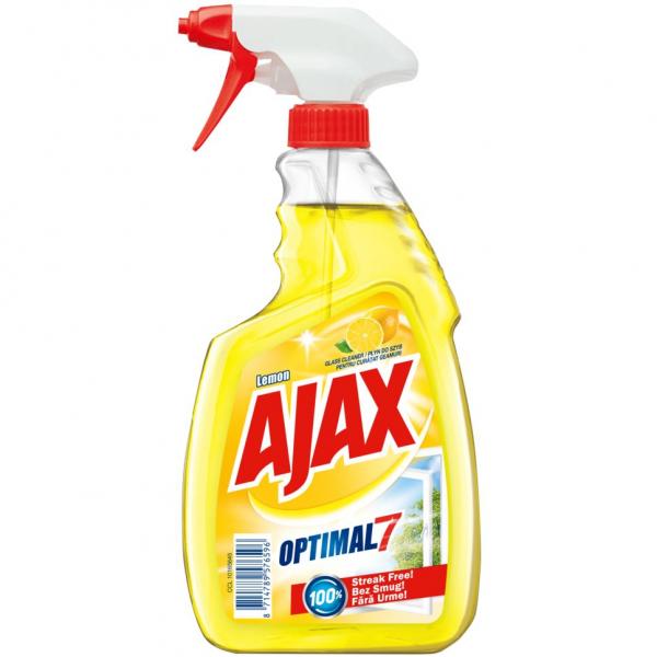 Ajax płyn do mycia szyb 500ml lemon spray