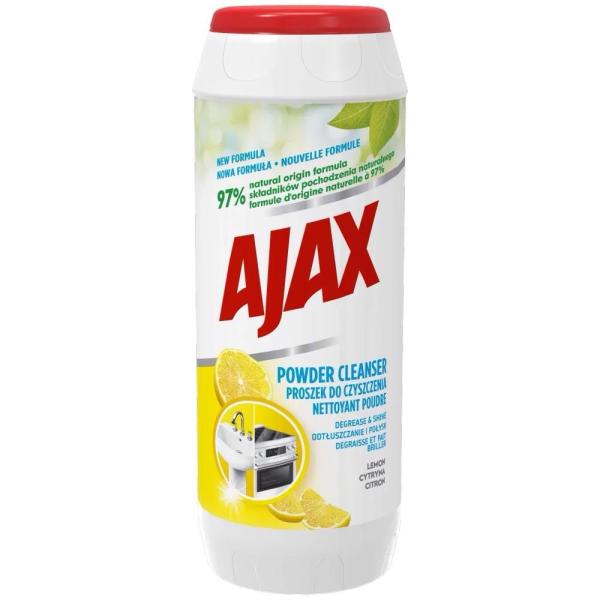 Ajax proszek do szorowania 450g cytryna