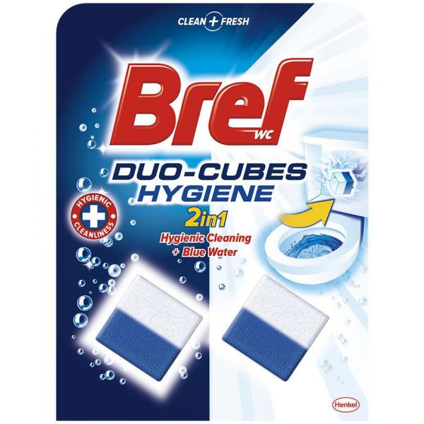 Bref Duo Cubes Hygiene Wc kostka do toalety