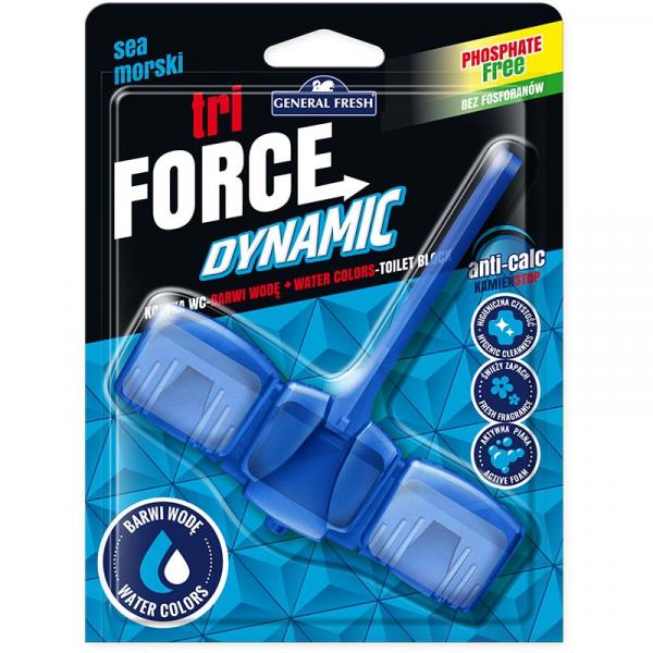 General Fresh Tri-Force Dynamic kostka toaletowa