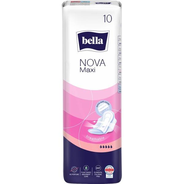 Bella Nova Maxi 10 sztuk podpaski higieniczne