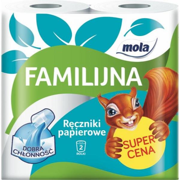 Mola Familijna ręcznik papierowy 2 szt.
