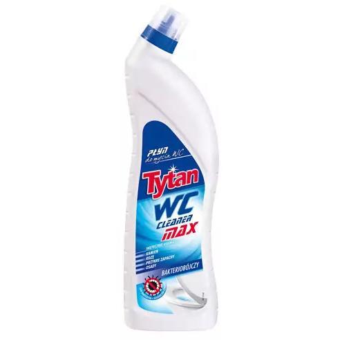 Tytan płyn do wc 1200g niebieski