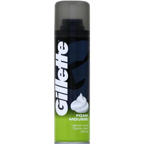 Gillette Lemon pianka do golenia 200ml
