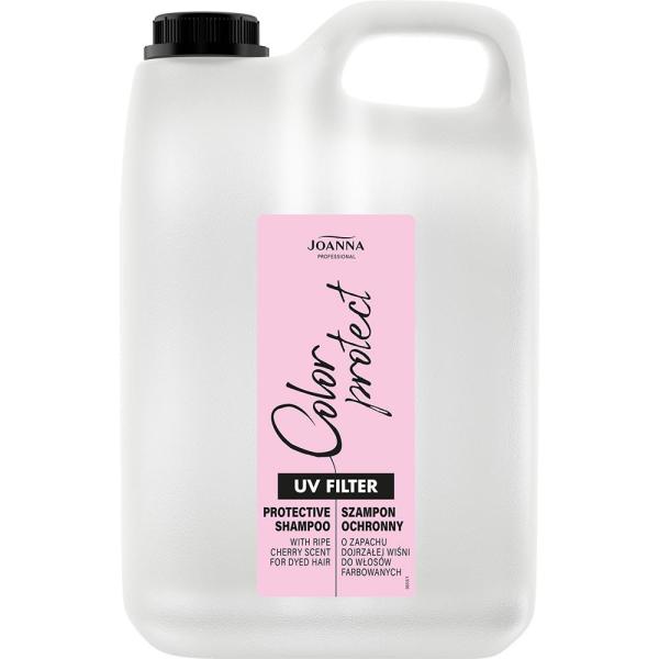 Joanna Professional szampon do włosów farbowanych 5000ml