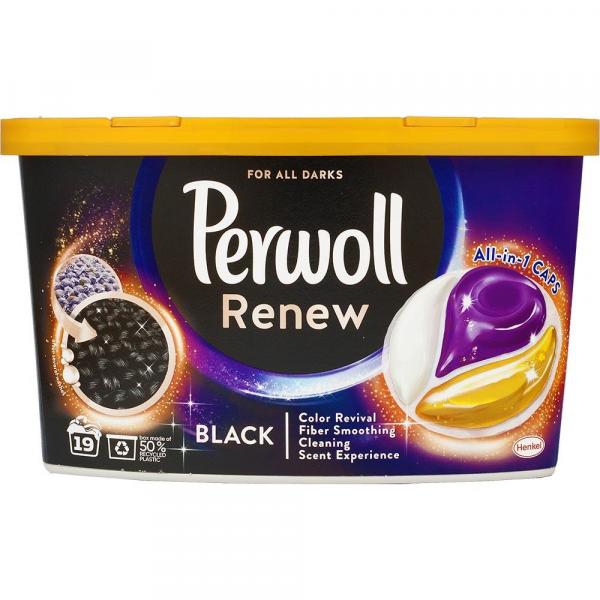 Perwoll kapsułki piorące 19szt. Black
