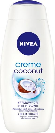 Nivea żel pod prysznic Creme Coconut 500ml