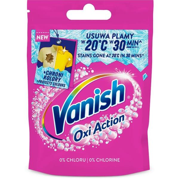 Vanish Oxi Action odplamiacz proszek 30g