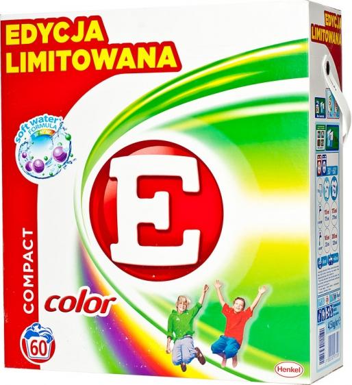 E proszek do prania 4,5kg do koloru w kartonie