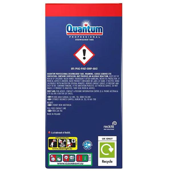 Finish kapsułki do zmywarki Quantum Professional 125 szt.