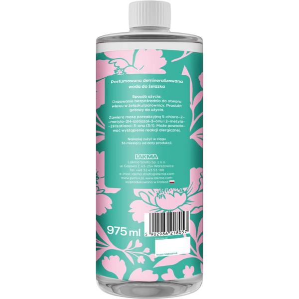Perlux woda demineralizowana do żelazek i parownic 975ml perfumowana 