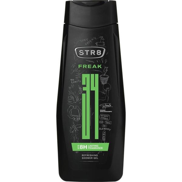 STR8 żel pod prysznic 400ml FREAK