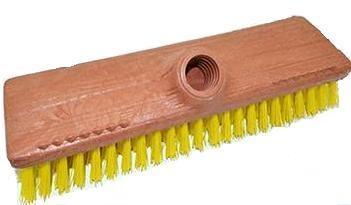 Drewmar szczotka do szorowania na kij 24cm plastikowa