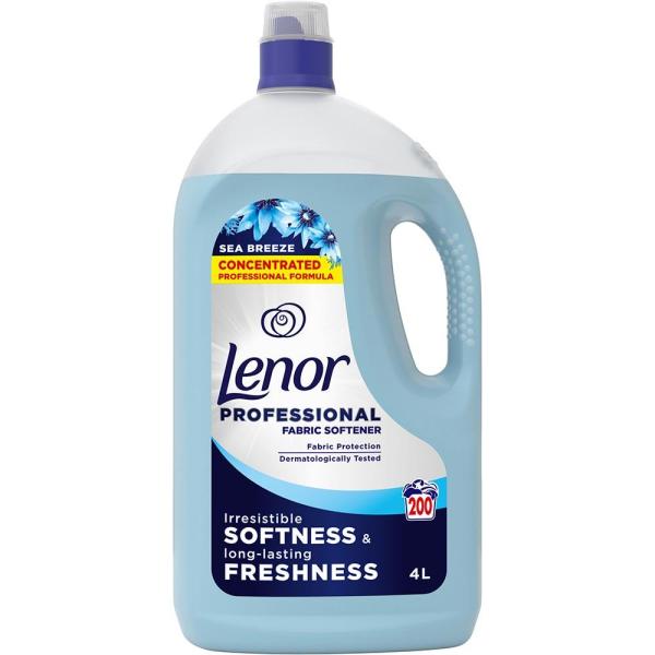 Lenor koncentrat do płukania 4L spring
