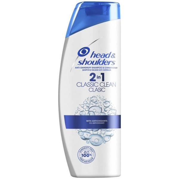 Head & Shoulders szampon 400ml Classic Clean 2w1