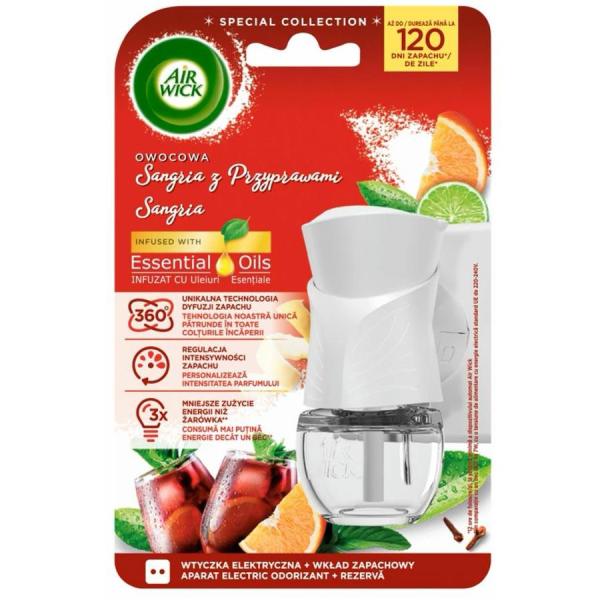 Air Wick elektryczny urządzenie Sangria z przyprawami
