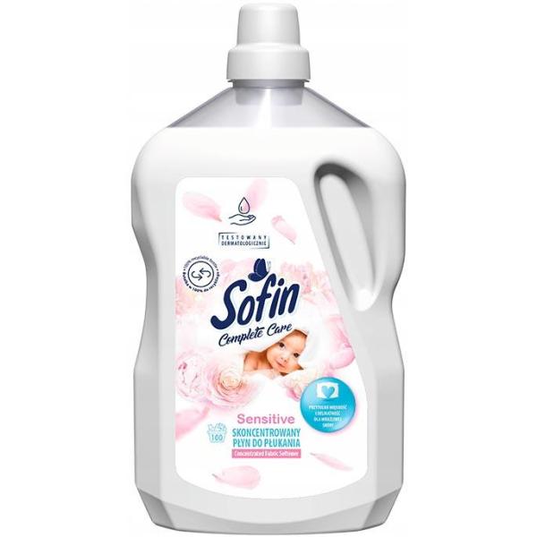 Sofin skoncentrowany płyn do płukania Complete Care Sensitive 2,5L