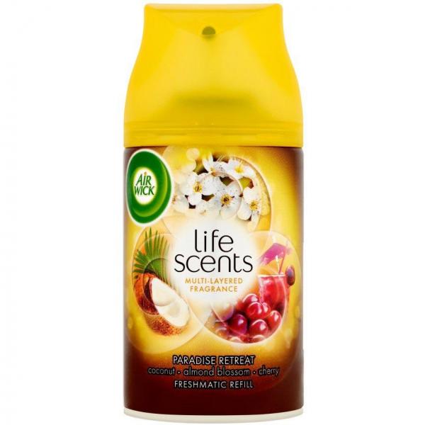 Air Wick Freshmatic zapas 250ml Kokos i Kwiat Migdałowca
