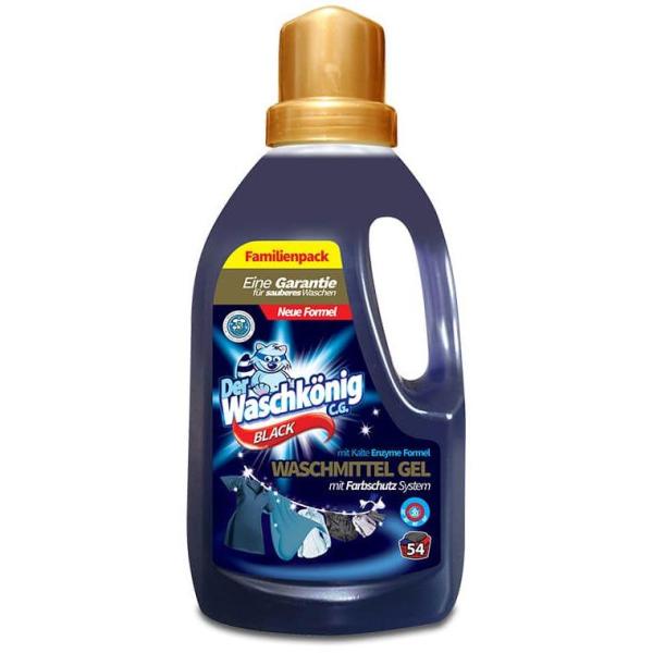 Der Waschkonig żel do prania 1,625L Black